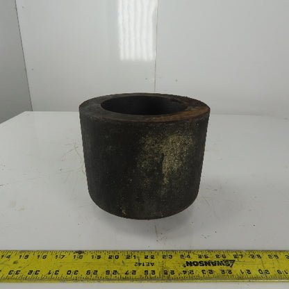 7-3/4" High x 8" Diameter Cast Iron Machine Riser Feet Counter Weight