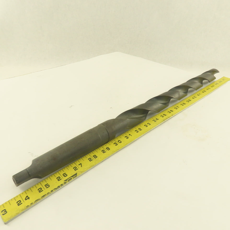 1-19/64" Extra Long Coolant Thru Twist Drill Morse Taper Shank MT4 22" OAL