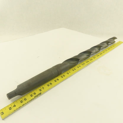 1-19/64" Extra Long Coolant Thru Twist Drill Morse Taper Shank MT4 22" OAL