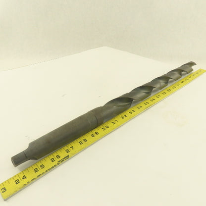1-19/64" Extra Long Coolant Thru Twist Drill Morse Taper Shank MT4 22" OAL