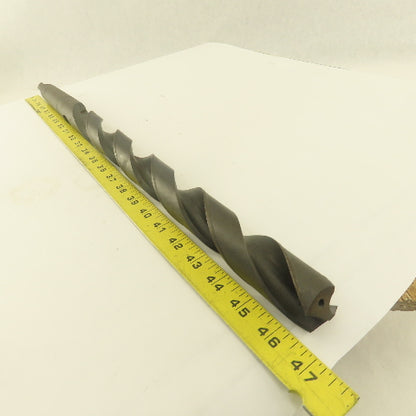1-19/64" Extra Long Coolant Thru Twist Drill Morse Taper Shank MT4 22" OAL