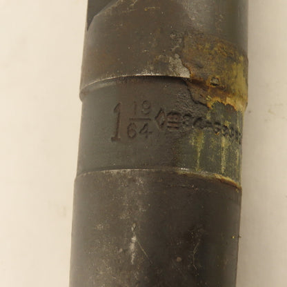 1-19/64" Extra Long Coolant Thru Twist Drill Morse Taper Shank MT4 22" OAL