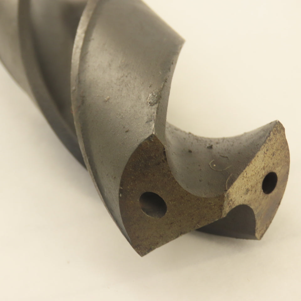 1-19/64" Extra Long Coolant Thru Twist Drill Morse Taper Shank MT4 22" OAL
