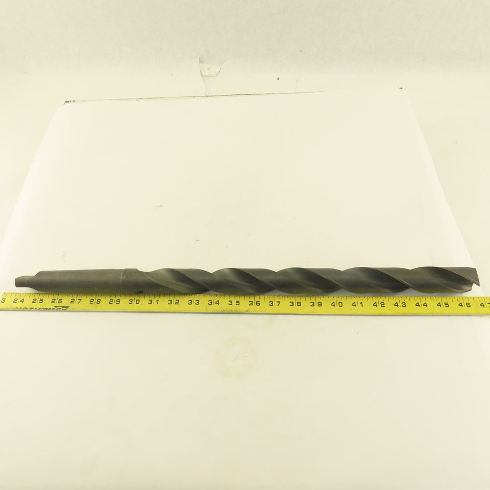 1-19/64" Extra Long Coolant Thru Twist Drill Morse Taper Shank MT4 22" OAL