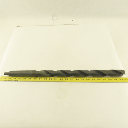 1-19/64" Extra Long Coolant Thru Twist Drill Morse Taper Shank MT4 22" OAL