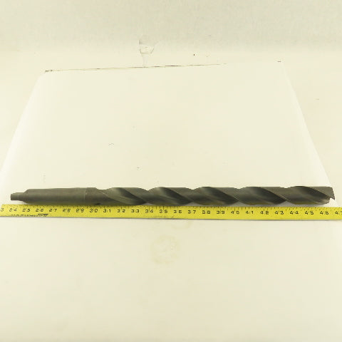 1-19/64" Extra Long Coolant Thru Twist Drill Morse Taper Shank MT4 22" OAL