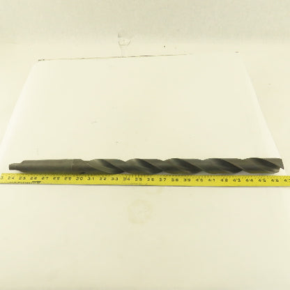 1-19/64" Extra Long Coolant Thru Twist Drill Morse Taper Shank MT4 22" OAL