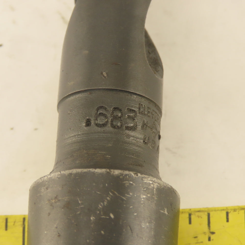 Cle-Forge .683 Diam. Twist Drill Morse Taper Shank MT3 11-1/2" OAL
