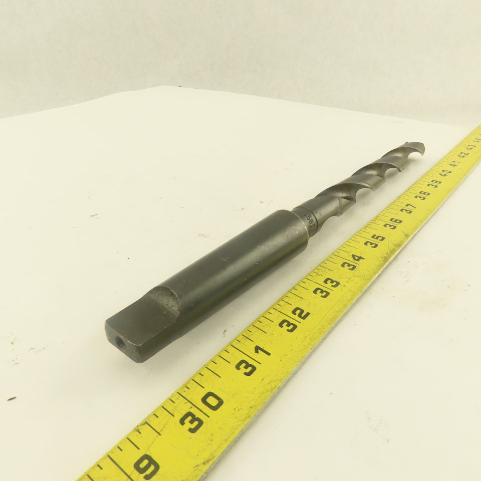Cle-Forge .683 Diam. Twist Drill Morse Taper Shank MT3 11-1/2" OAL