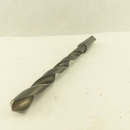 Cle-Forge .683 Diam. Twist Drill Morse Taper Shank MT3 11-1/2" OAL