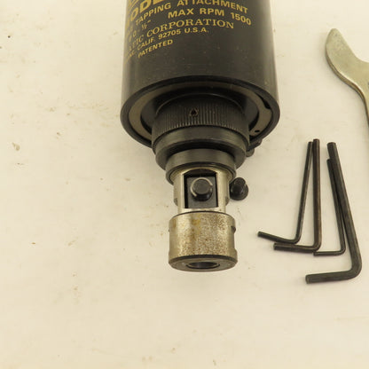 Tapmatic Model A #0-1/52" Tap Size Reversible Tapping Head Attachment 1500RPM