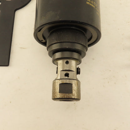 Tapmatic Model A #0-1/52" Tap Size Reversible Tapping Head Attachment 1500RPM