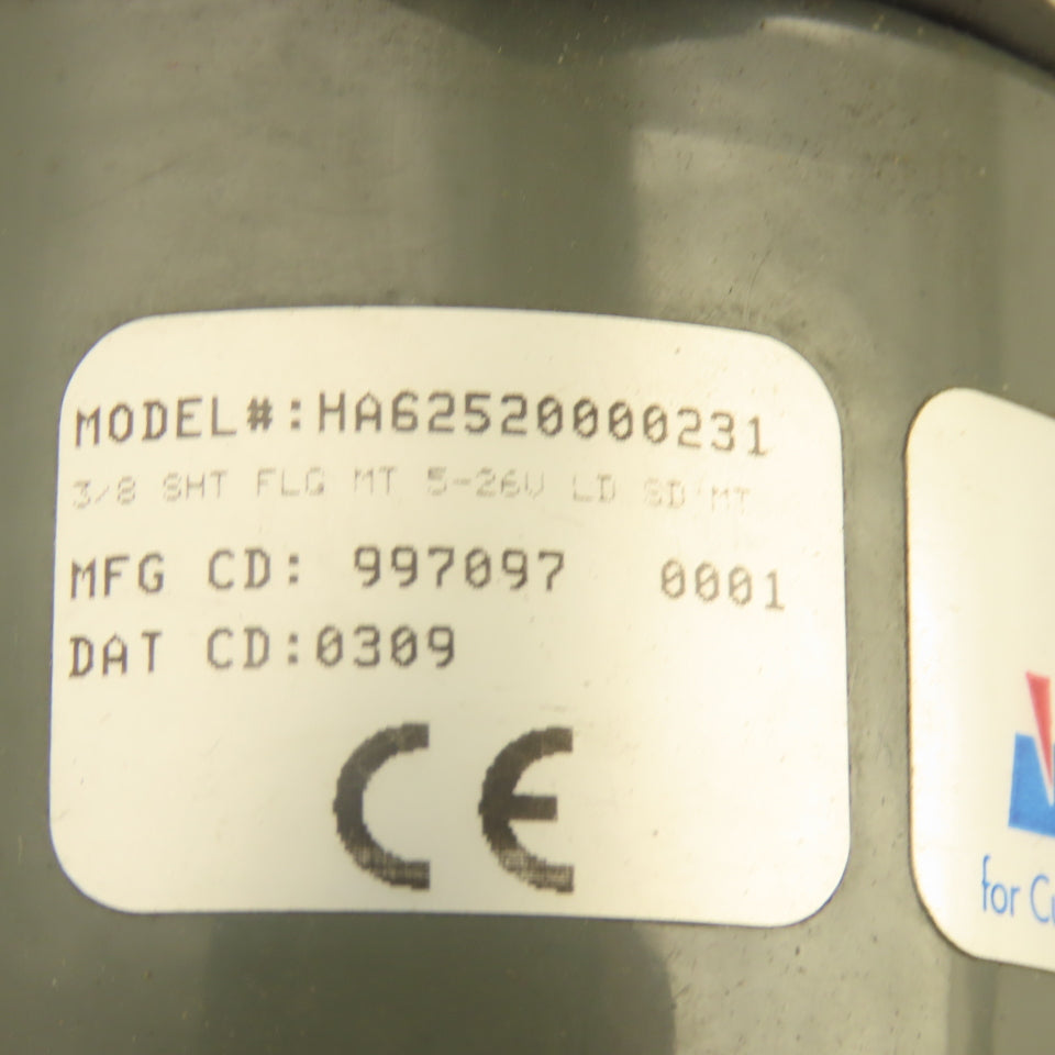Dynapar HA62520000231 Incremental Rotary Encoder 5-26V 3/8" Shaft
