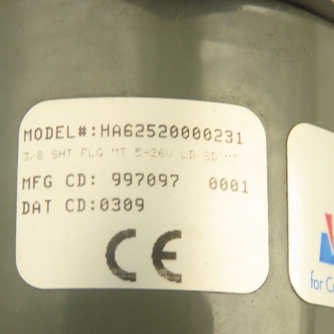 Dynapar HA62520000231 Incremental Rotary Encoder 5-26V 3/8" Shaft