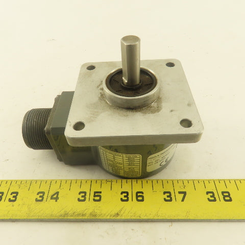 Dynapar HA62520000231 Incremental Rotary Encoder 5-26V 3/8" Shaft