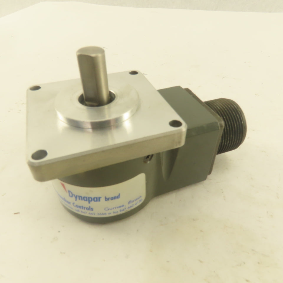 Dynapar H231000100135 Incremental Rotary Encoder 5-26V 3/8" Shaft