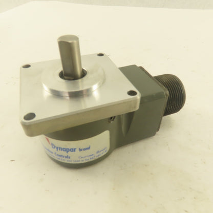 Dynapar H231000100135 Incremental Rotary Encoder 5-26V 3/8" Shaft