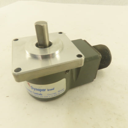 Dynapar H231000100135 Incremental Rotary Encoder 5-26V 3/8" Shaft
