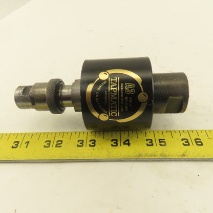 Tapmatic A3 #0-1/4" M1.4-M7 Tap Size Tapping Head Attachment Morse Taper MT#2