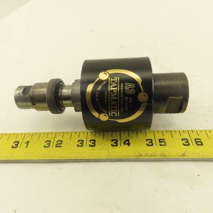 Tapmatic A3 #0-1/4" M1.4-M7 Tap Size Tapping Head Attachment Morse Taper MT#2