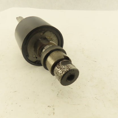 Tapmatic A3 #0-1/4" M1.4-M7 Tap Size Tapping Head Attachment Morse Taper MT#2