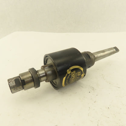 Tapmatic A3 #0-1/4" M1.4-M7 Tap Size Tapping Head Attachment Morse Taper MT#2