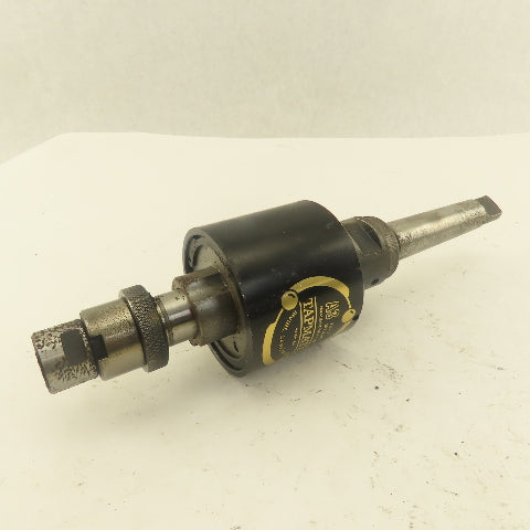 Tapmatic A3 #0-1/4" M1.4-M7 Tap Size Tapping Head Attachment Morse Taper MT#2