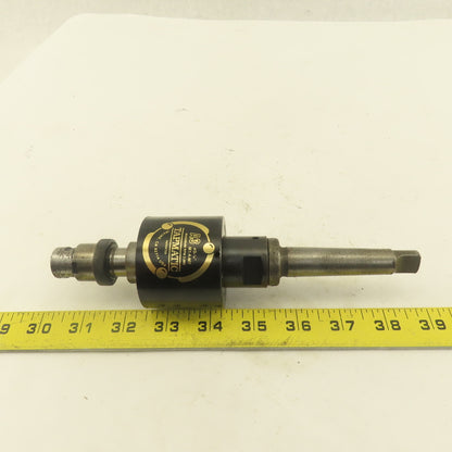 Tapmatic A3 #0-1/4" M1.4-M7 Tap Size Tapping Head Attachment Morse Taper MT#2