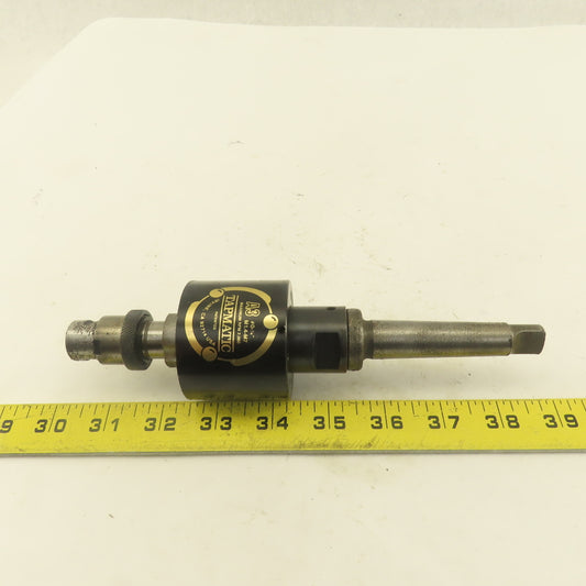 Tapmatic A3 #0-1/4" M1.4-M7 Tap Size Tapping Head Attachment Morse Taper MT#2