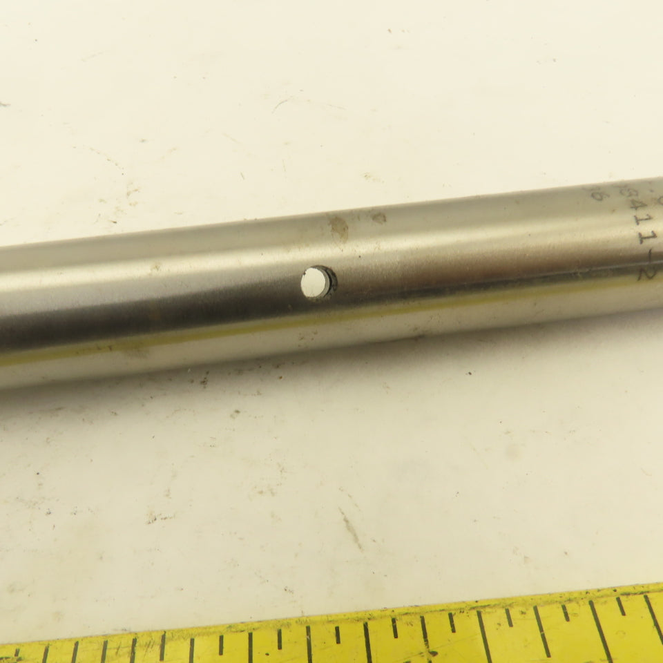 Widell 1"-8  HS +.007 4 Flute Straight Hand Plug Tap 11" OAL