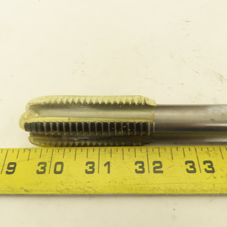 Widell 1"-8  HS +.007 4 Flute Straight Hand Plug Tap 11" OAL
