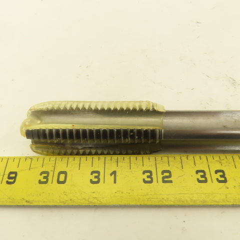 Widell 1"-8  HS +.007 4 Flute Straight Hand Plug Tap 11" OAL
