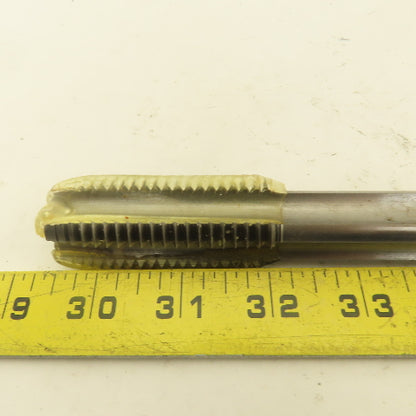 Widell 1"-8  HS +.007 4 Flute Straight Hand Plug Tap 11" OAL