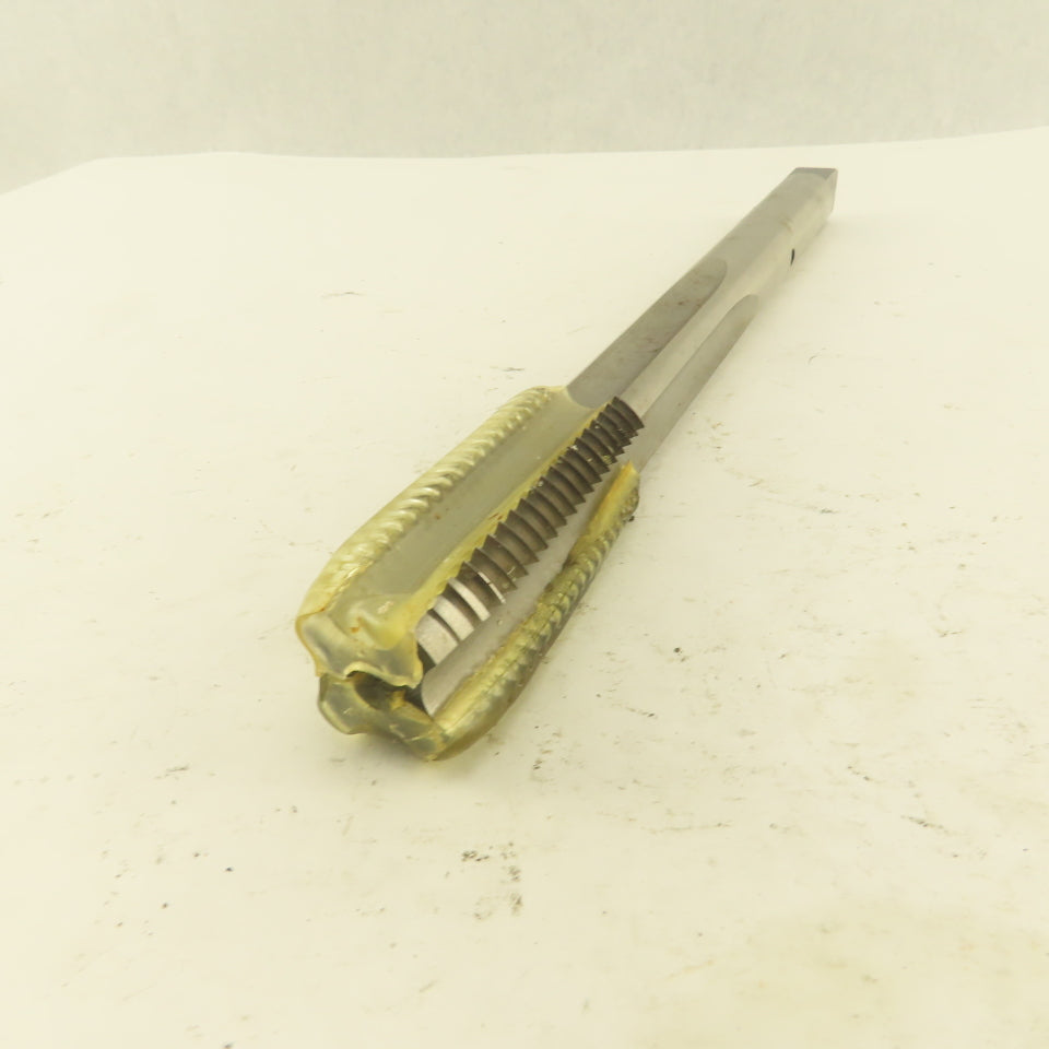 Widell 1"-8  HS +.007 4 Flute Straight Hand Plug Tap 11" OAL