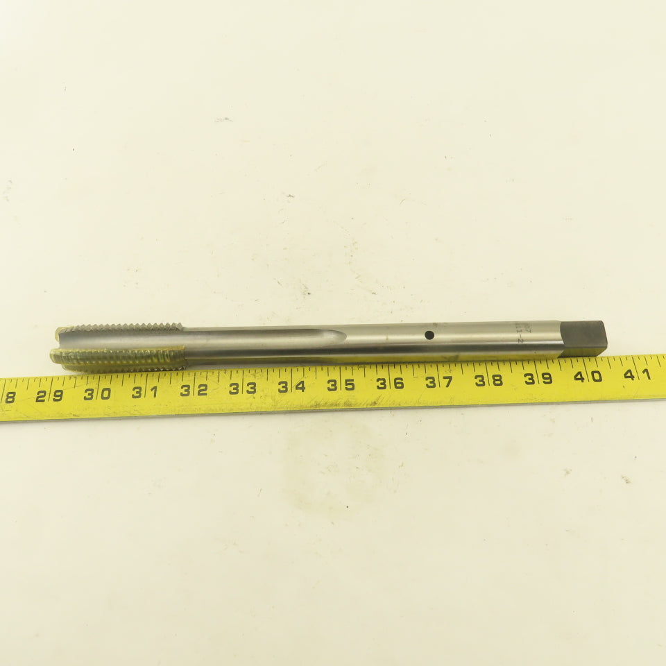 Widell 1"-8  HS +.007 4 Flute Straight Hand Plug Tap 11" OAL