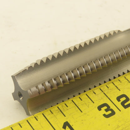 North American 3/4"-10 NC HSG +.005 4 Flute Straight Hand Plug Tap 15mm Shank