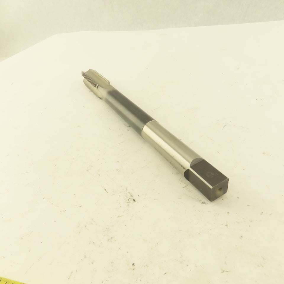 North American 3/4"-10 NC HSG +.005 4 Flute Straight Hand Plug Tap 15mm Shank