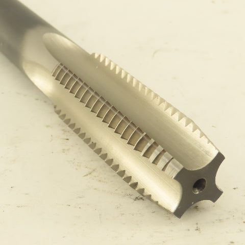 North American 3/4"-10 NC HSG +.005 4 Flute Straight Hand Plug Tap 15mm Shank