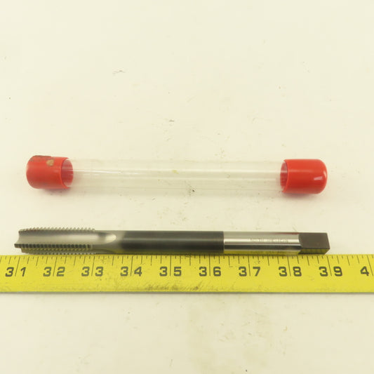 North American 3/4"-10 NC HSG +.005 4 Flute Straight Hand Plug Tap 15mm Shank