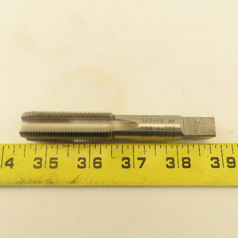 North American 3/4"-16 NF HSG +.005 Hand Tap 4 Straight Flute