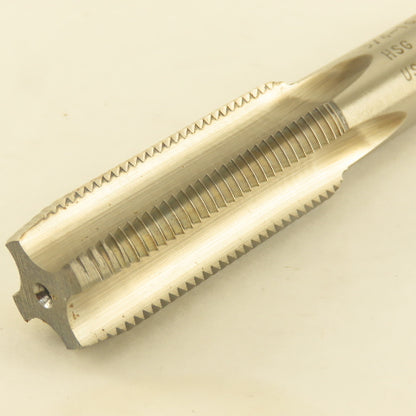 North American 3/4"-16 NF HSG +.005 Hand Tap 4 Straight Flute