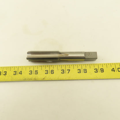 North American 3/4"-16 NF HSG +.005 Hand Tap 4 Straight Flute