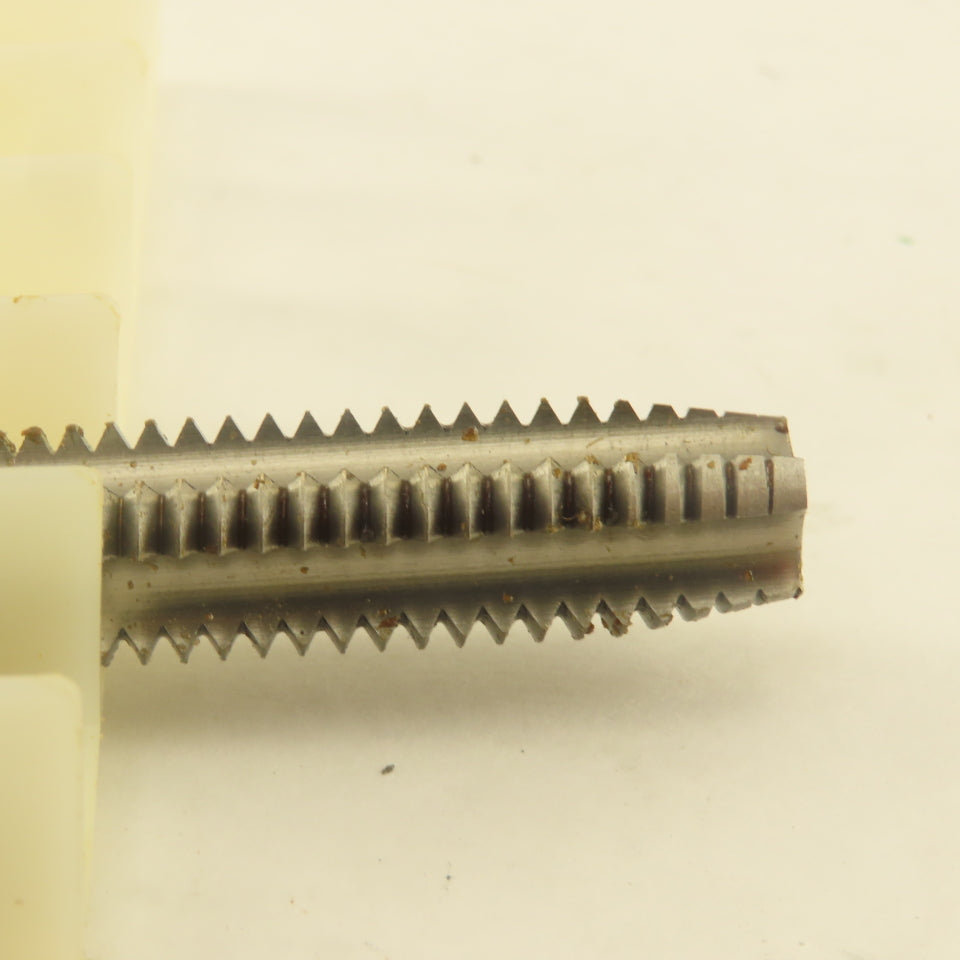 Vermont 7/16"-14 NC HSS GH-3 LEFT Hand Plug Tap Straight 4 Flute Lot of 8
