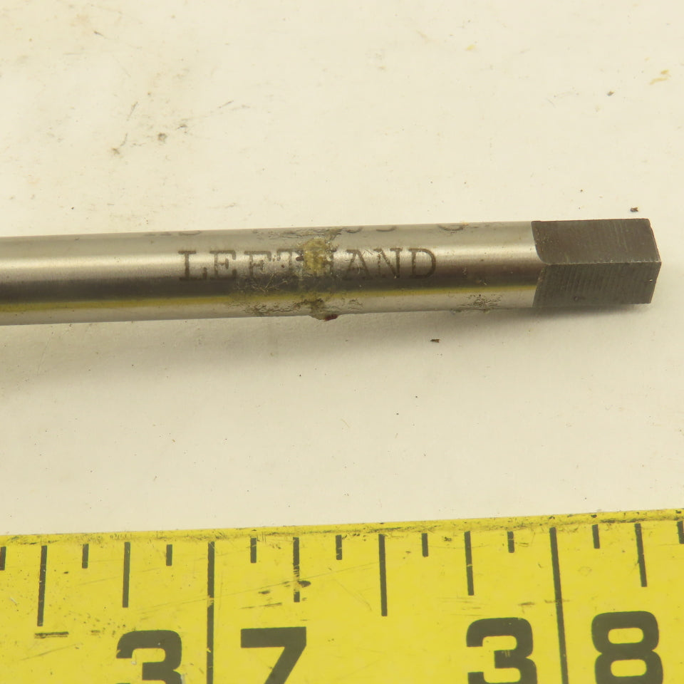 Thread Forms Inc. 3/8-16NC HS +.005 G LEFT Hand Plug Tap Straight 4 Flute 5" OAL