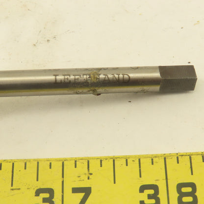 Thread Forms Inc. 3/8-16NC HS +.005 G LEFT Hand Plug Tap Straight 4 Flute 5" OAL