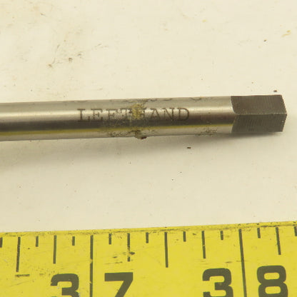 Thread Forms Inc. 3/8-16NC HS +.005 G LEFT Hand Plug Tap Straight 4 Flute 5" OAL