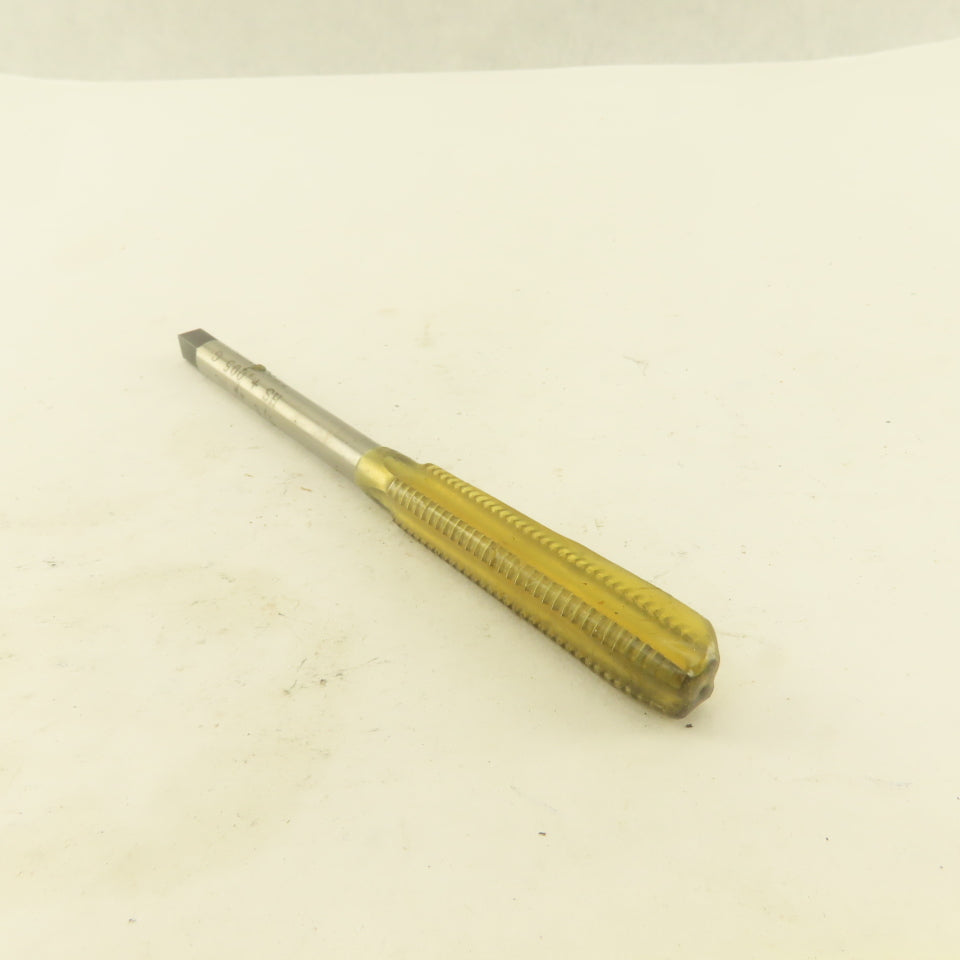 Thread Forms Inc. 3/8-16NC HS +.005 G LEFT Hand Plug Tap Straight 4 Flute 5" OAL