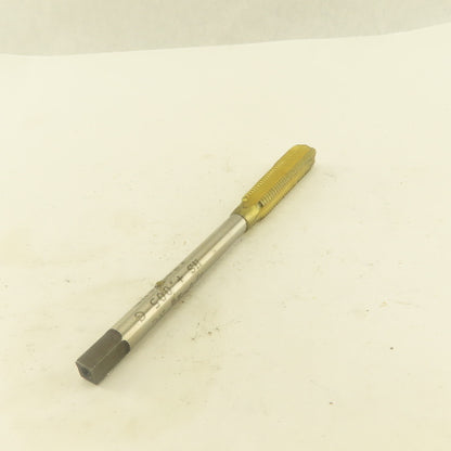 Thread Forms Inc. 3/8-16NC HS +.005 G LEFT Hand Plug Tap Straight 4 Flute 5" OAL