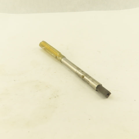 Thread Forms Inc. 3/8-16NC HS +.005 G LEFT Hand Plug Tap Straight 4 Flute 5" OAL