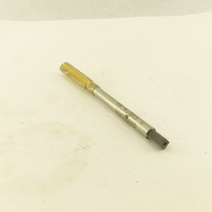 Thread Forms Inc. 3/8-16NC HS +.005 G LEFT Hand Plug Tap Straight 4 Flute 5" OAL
